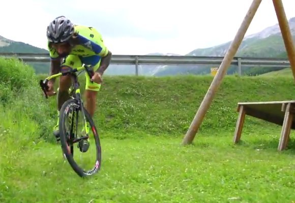  Vittorio Brumotti goes crazy in Livigno