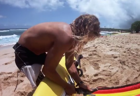  Extreme windsurfing